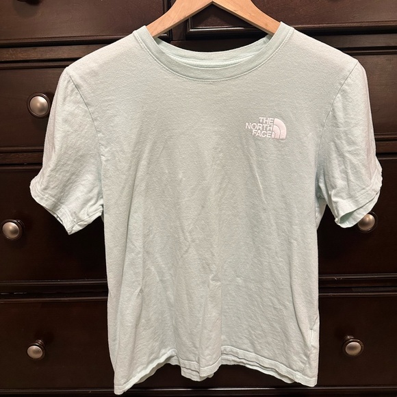 The North Face Mint Green Shirt - Picture 1 of 2